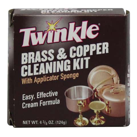Twinkle No Scent Brass and Copper Cleaner 4.4 oz Cream - Ace Hardware